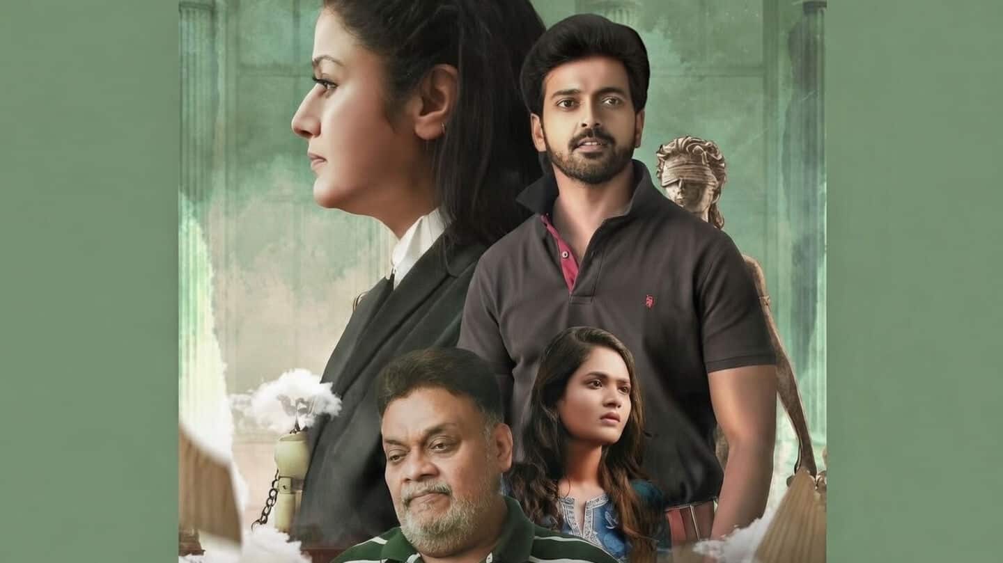 Sivaraman's legal drama 'Will' available to rent on Prime Video