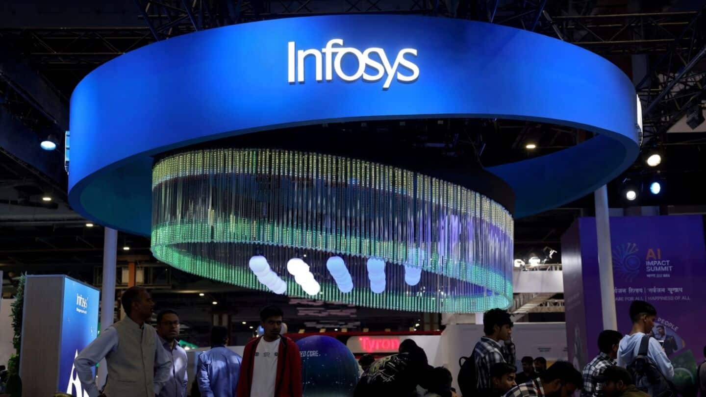 Infosys shareholders flag AI, strategy as shares hit 2020 low