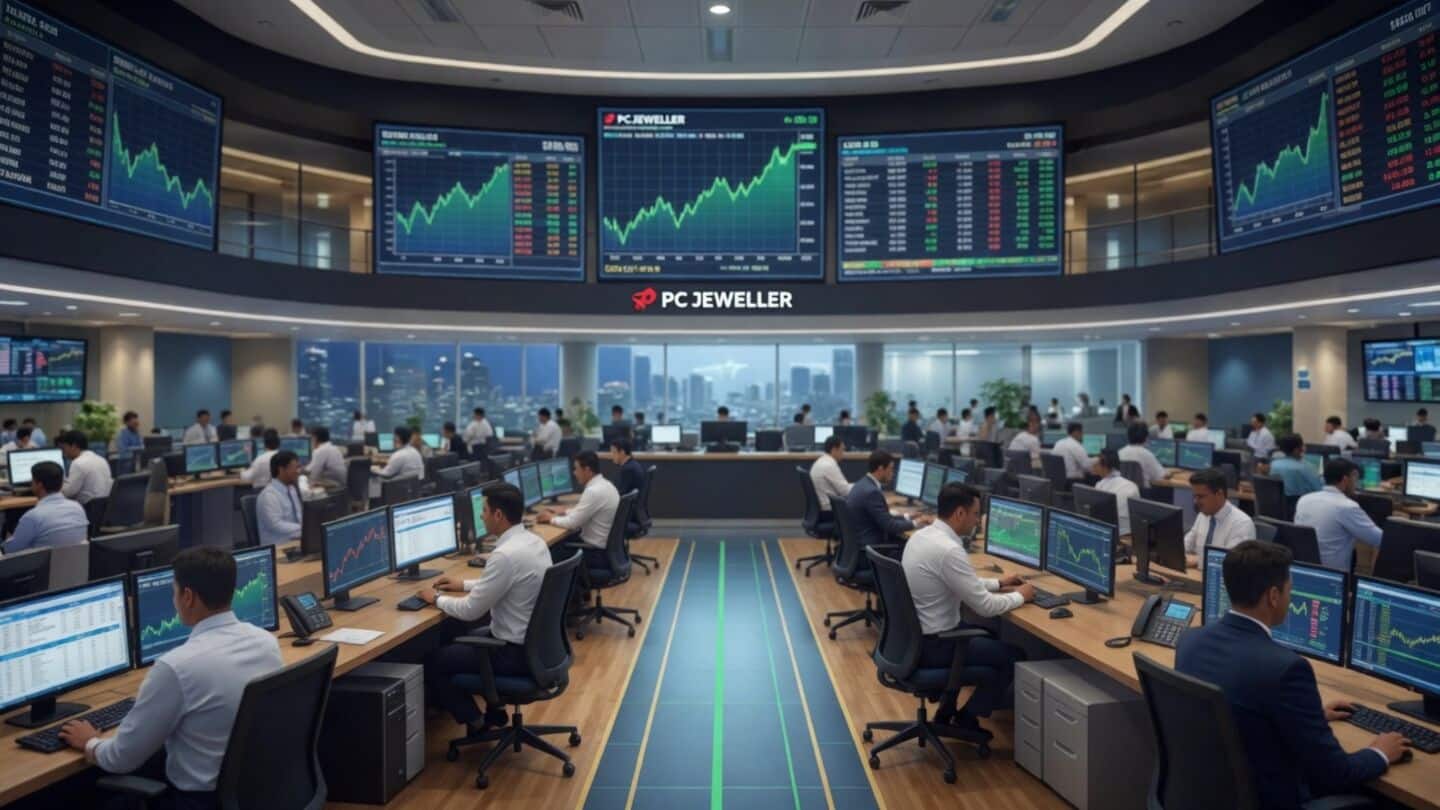 PC Jeweller shares down 6% Wednesday, over 13% weekly fall