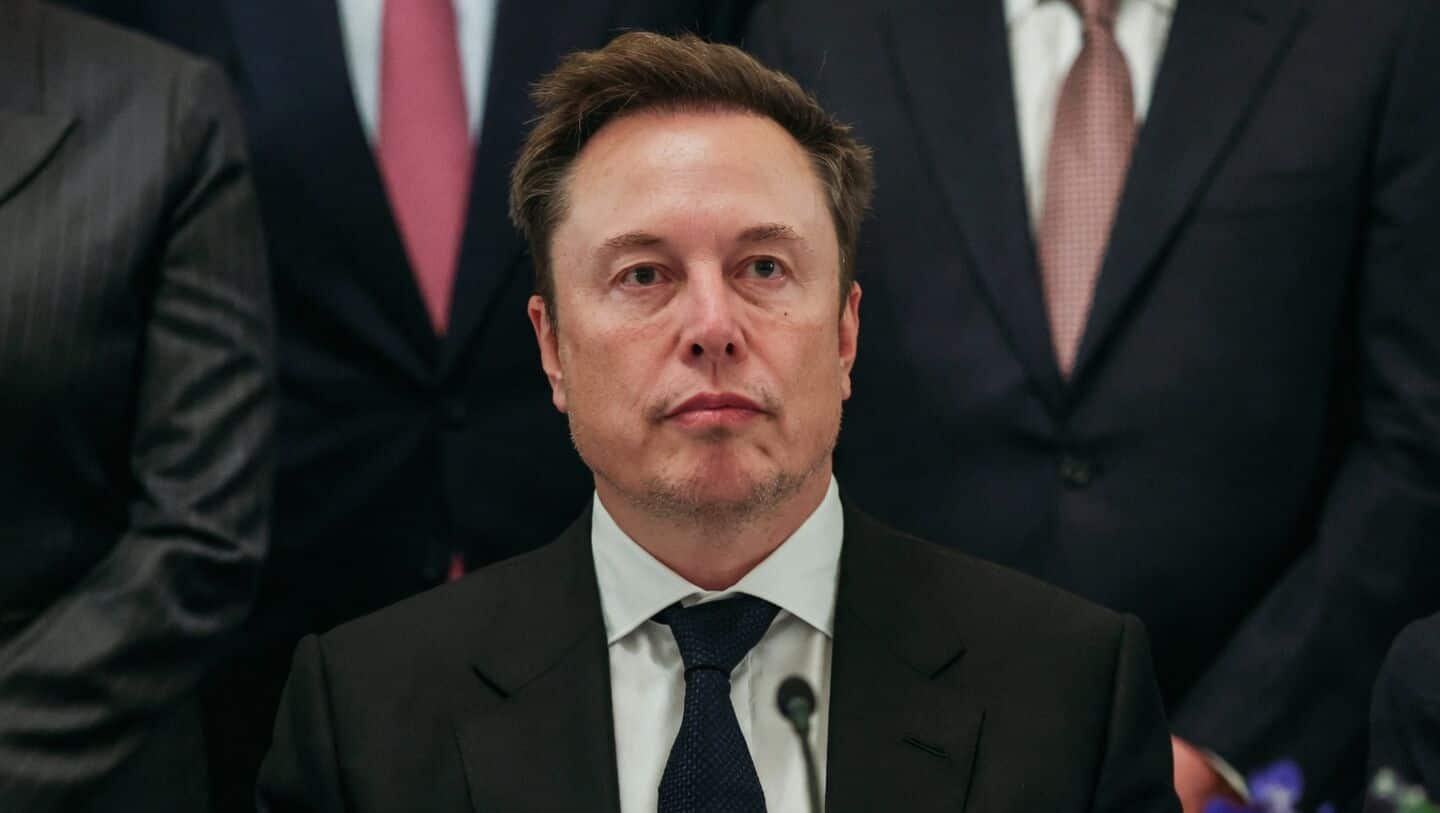Elon Musk says AI catching up to humans in design