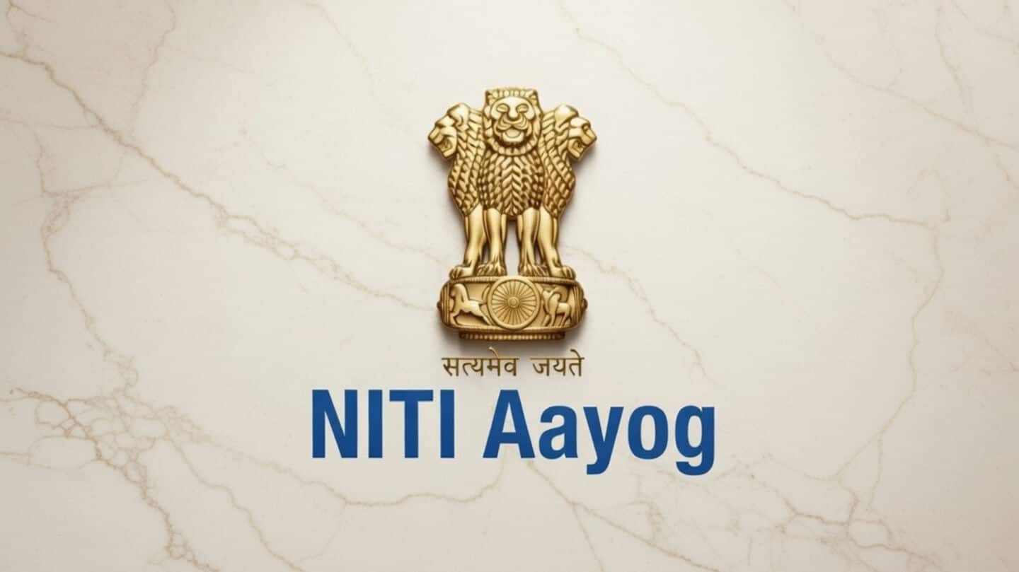 India's NITI Aayog unveils $30 trillion growth plan to 2047