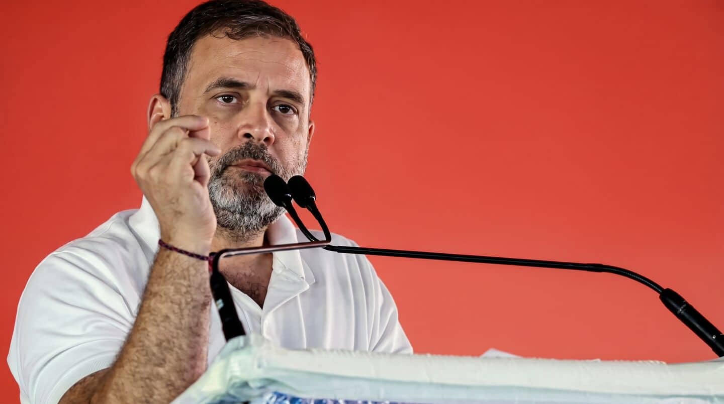 Vignesh Shishir accused Rahul Gandhi of dual-citizenship, faces 9.6cr probe