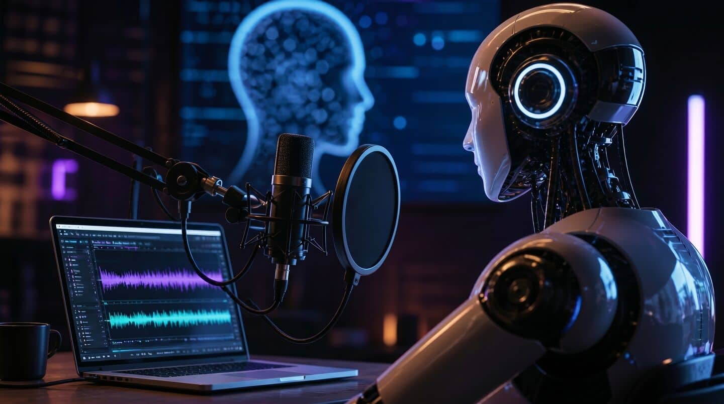 Podcast index: AI podcasts over 1 3rd, platform rules lagging