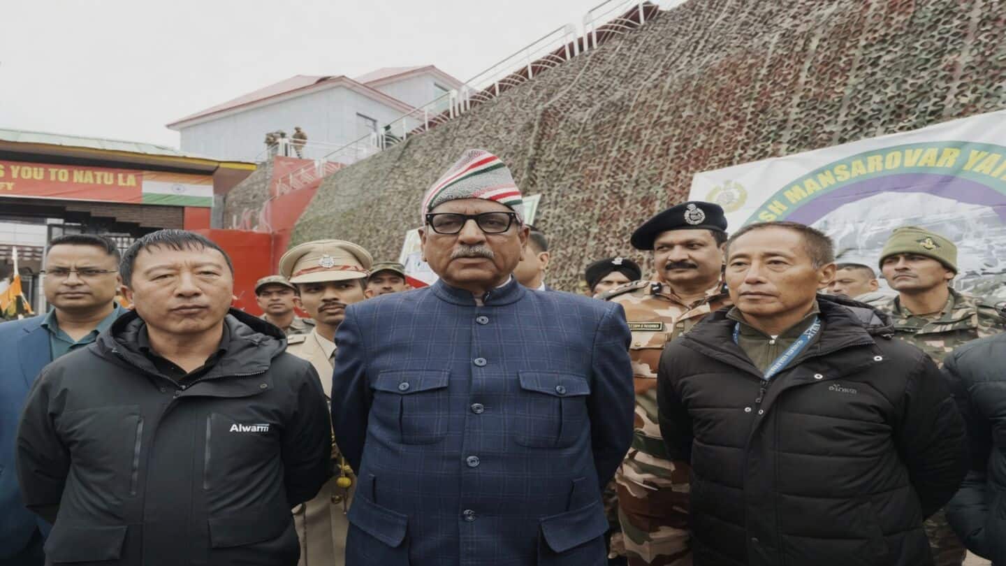 Sikkim flags off Kailash Mansarovar yatra with 44 pilgrims
