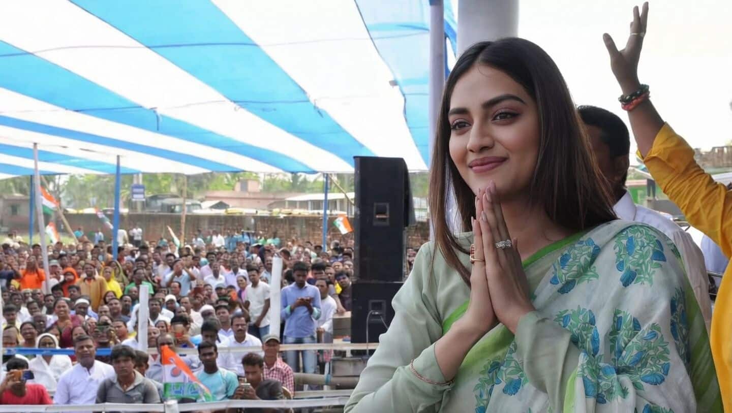 Nusrat Jahan spent 8 hours with ED in ₹24cr probe