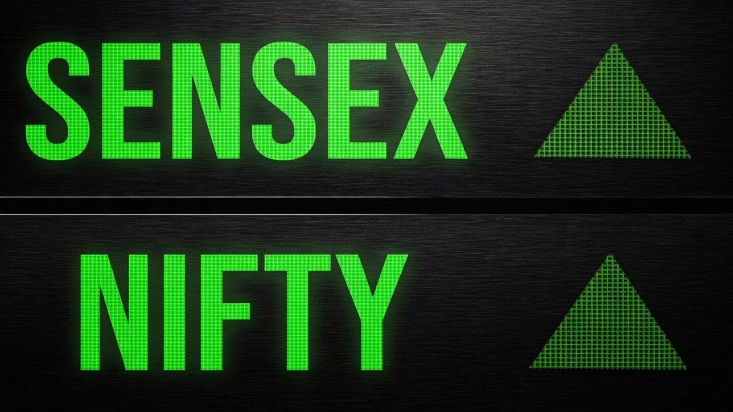 India's Sensex jumps 1,284 points snapping 2-week losing streak