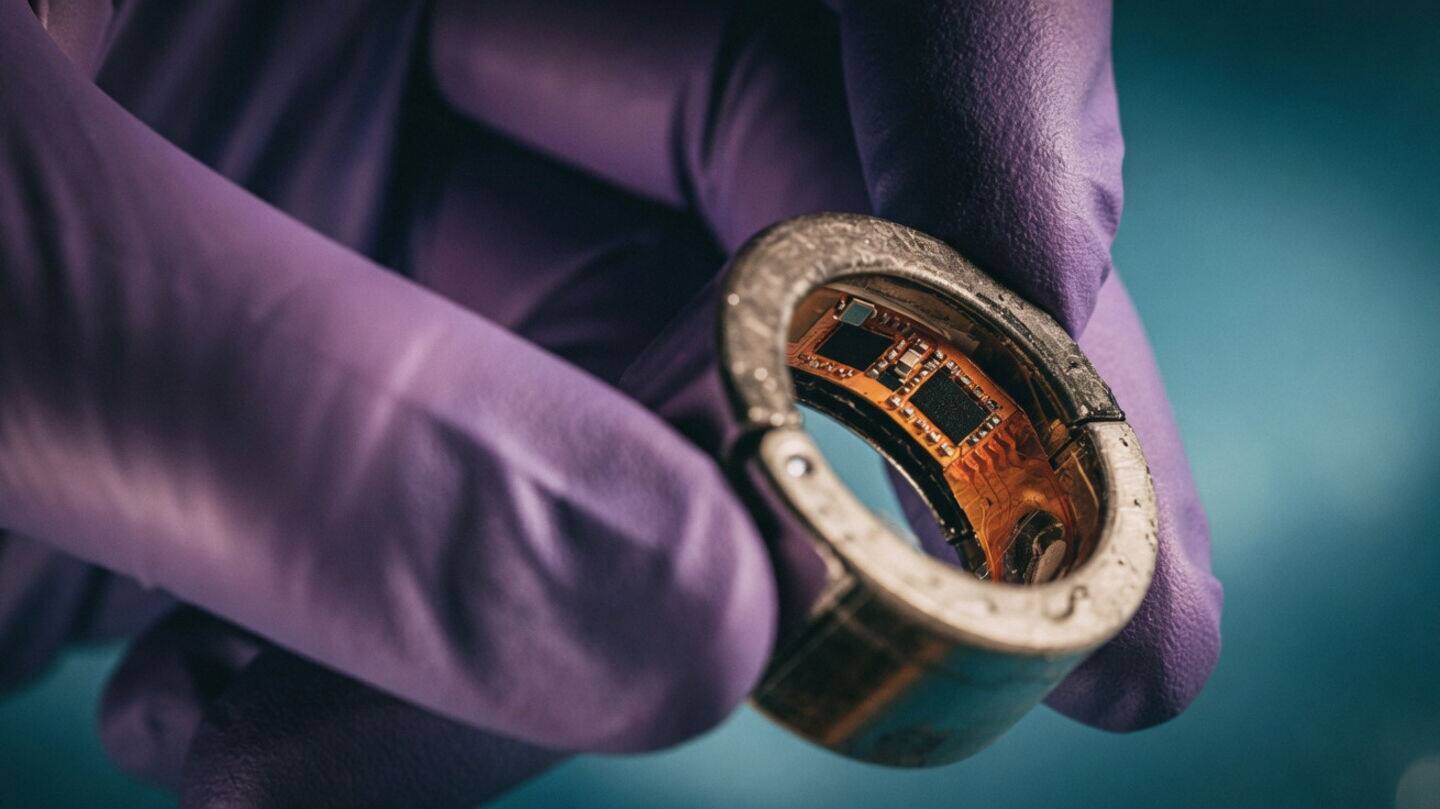 UC San Diego engineers develop smart ring measuring sweat biomarkers