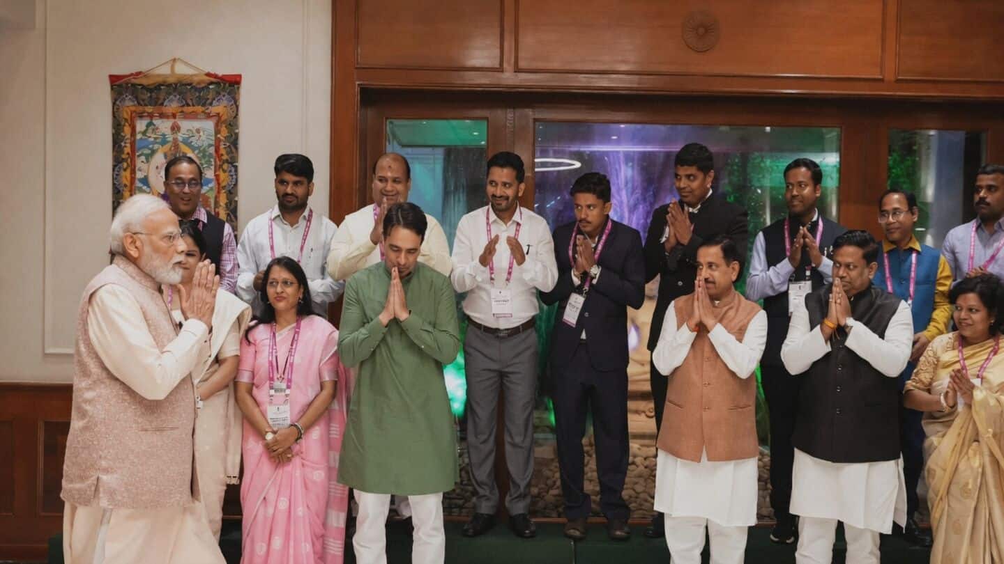 Prime Minister Modi invites National Teachers's Awards winners, thanks teachers