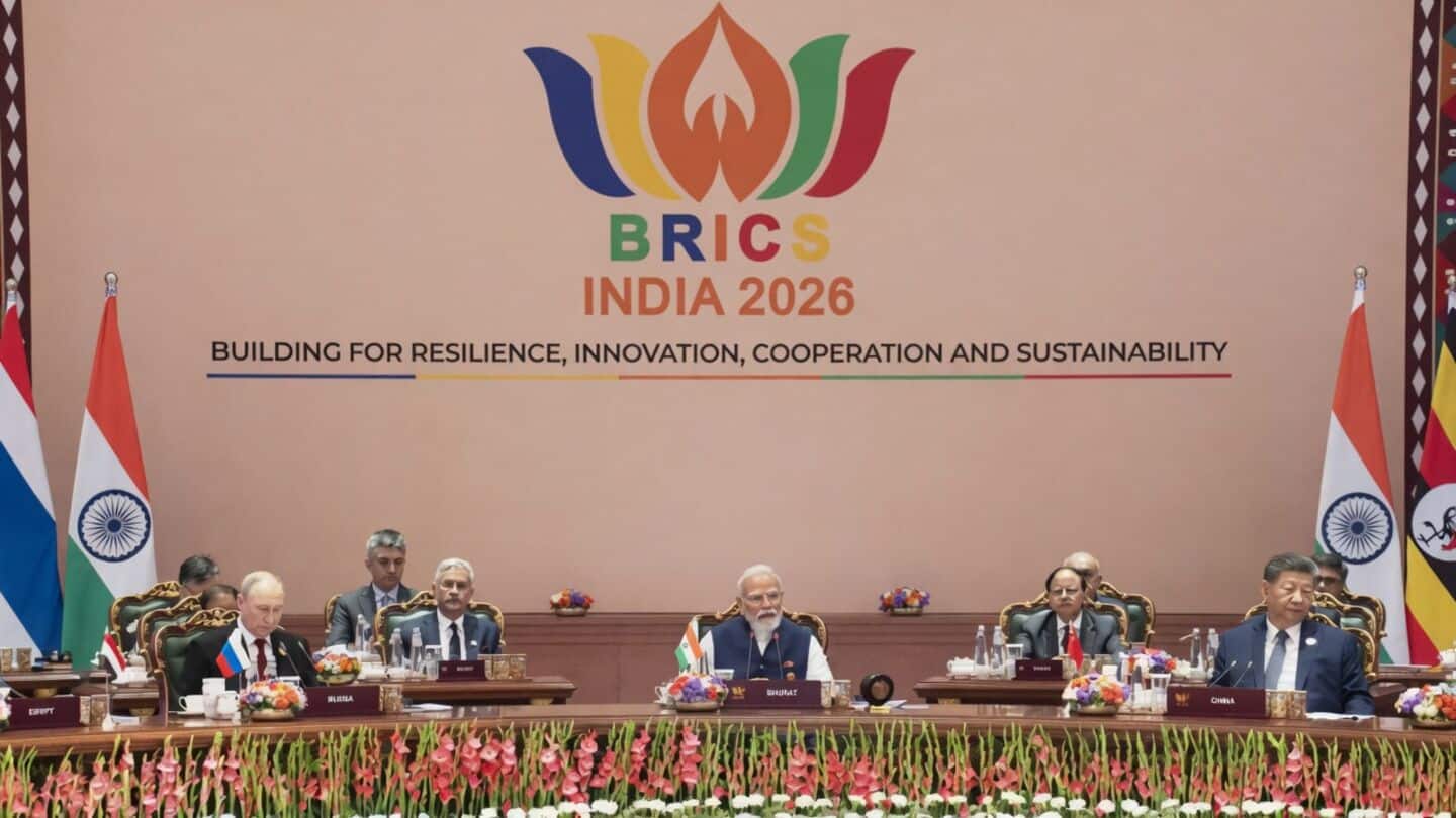 PM Narendra Modi outlines India's BRICS 2026 goals in Delhi