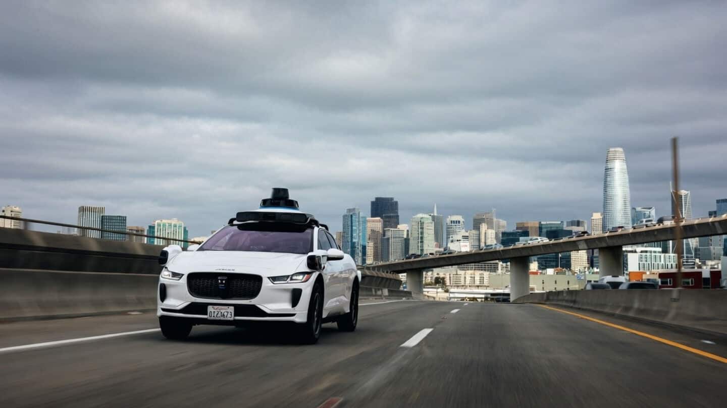 Waymo pauses freeway robotaxi service in 4 cities over construction