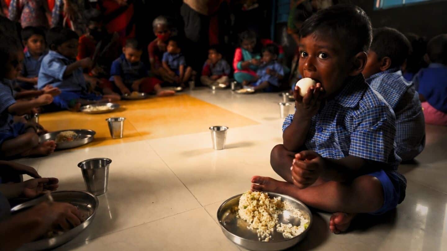 UP Palia midday meal video led to Kiran Devi's suspension