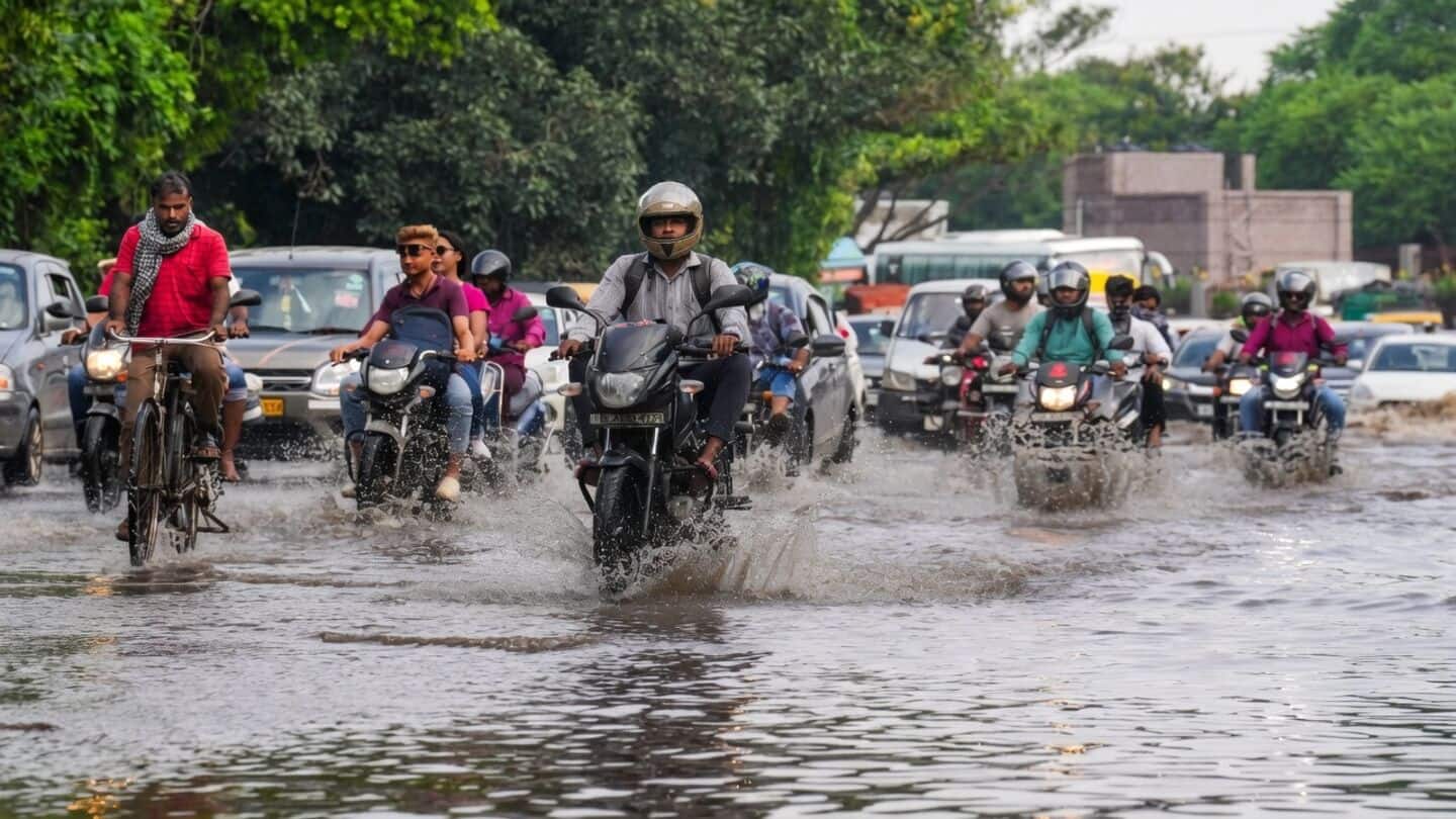 IMD forecasts rainy week across north central and west India