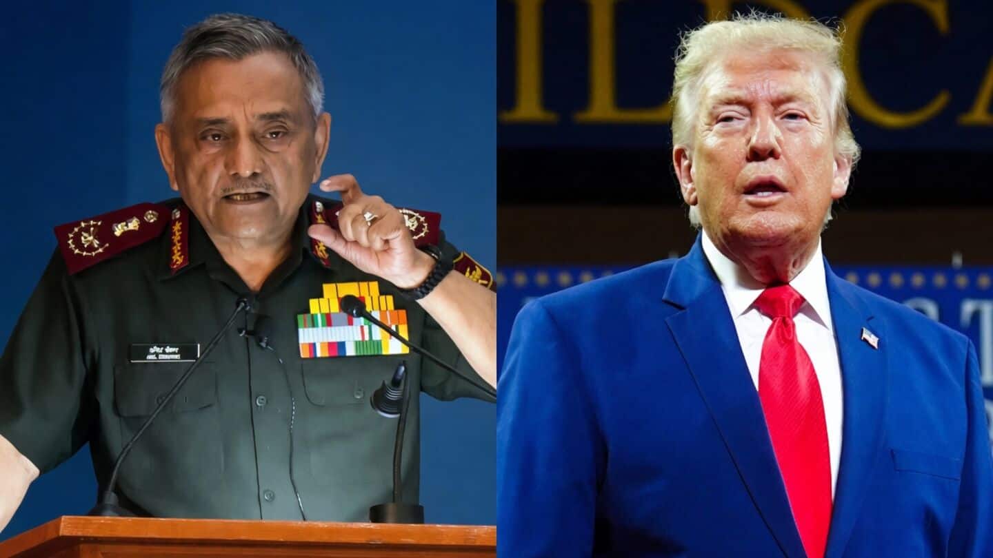Anil Chauhan says Trump had no role in Sindoor ceasefire