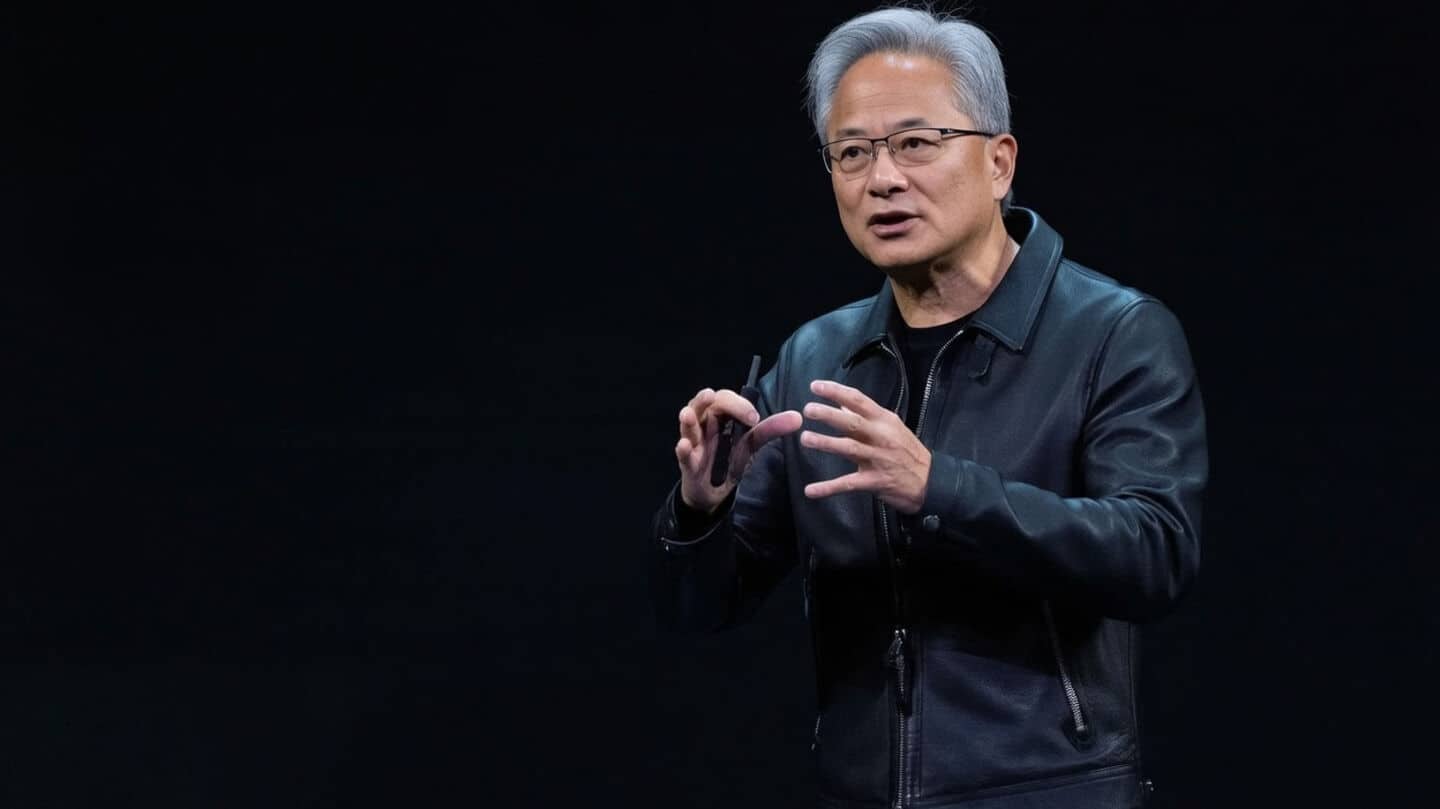 AI won't take away jobs, but make us busier: Jensen