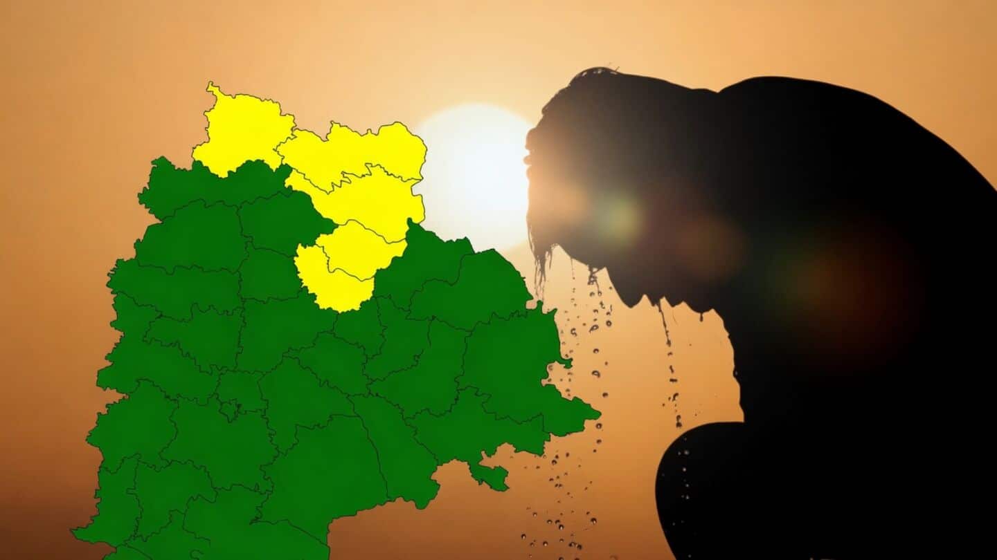 IMD warns Telangana of heatwaves and heavy rainfall this week