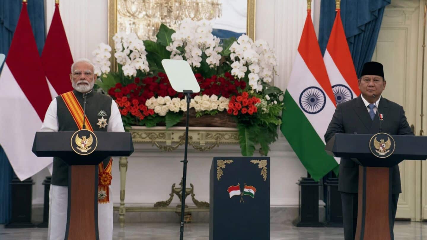 Narendra Modi and Prabowo Subianto agree on space research cooperation