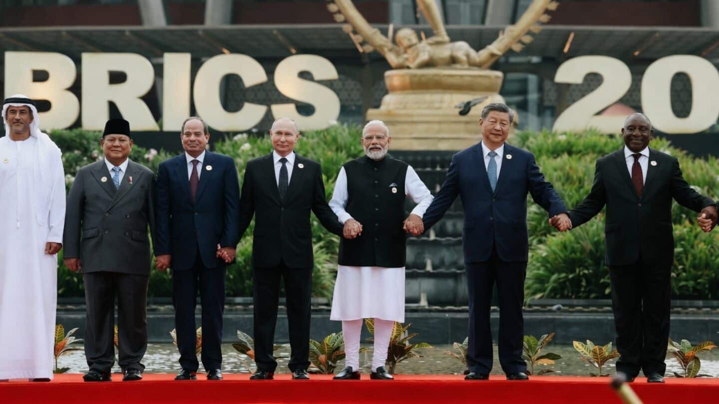 Narendra Modi hosts BRICS gala dinner in New Delhi