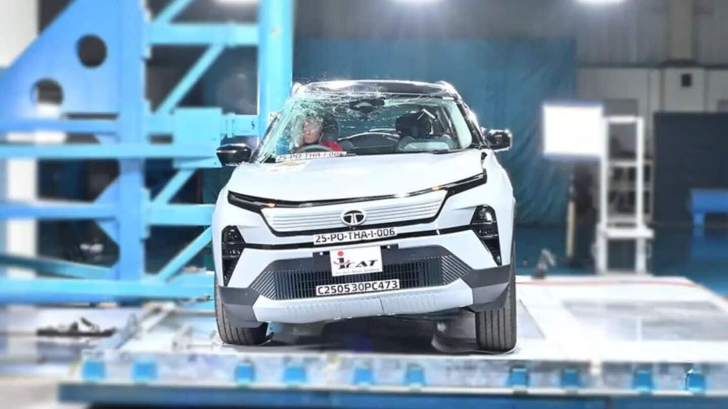 Tata Harrier, Safari petrol SUVs just got a 5-star safety rating