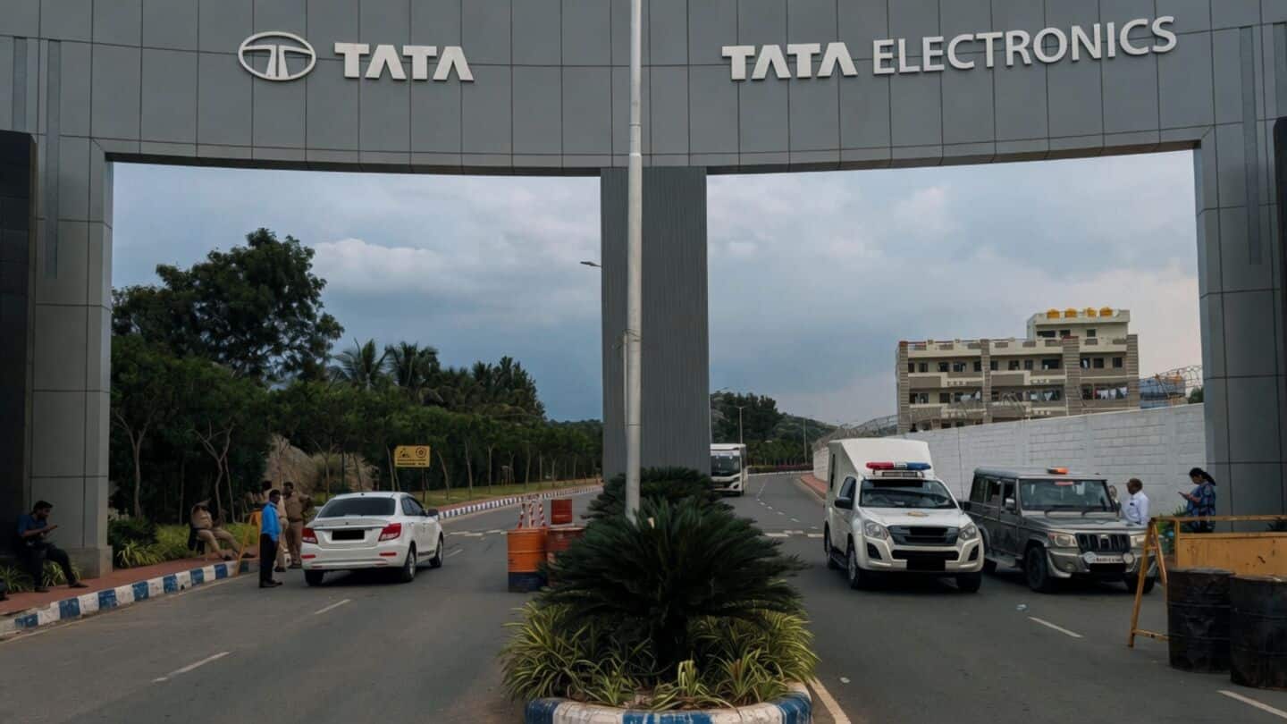 Tata iPhone parts factory in Hosur, Tamil Nadu under investigation