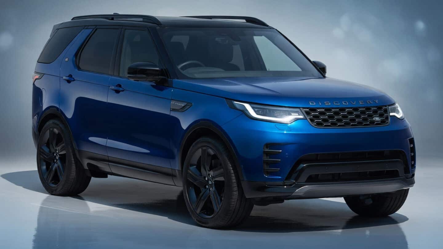 Land Rover unveils Discovery Landmark Edition in India, lineup updated