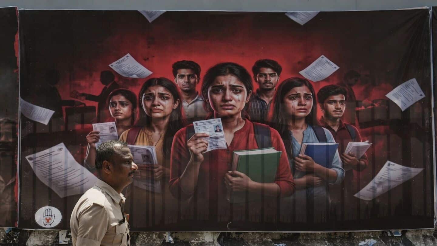 Cockroach Janta Party-led alleged NEET leak protests unsettle Kota parents