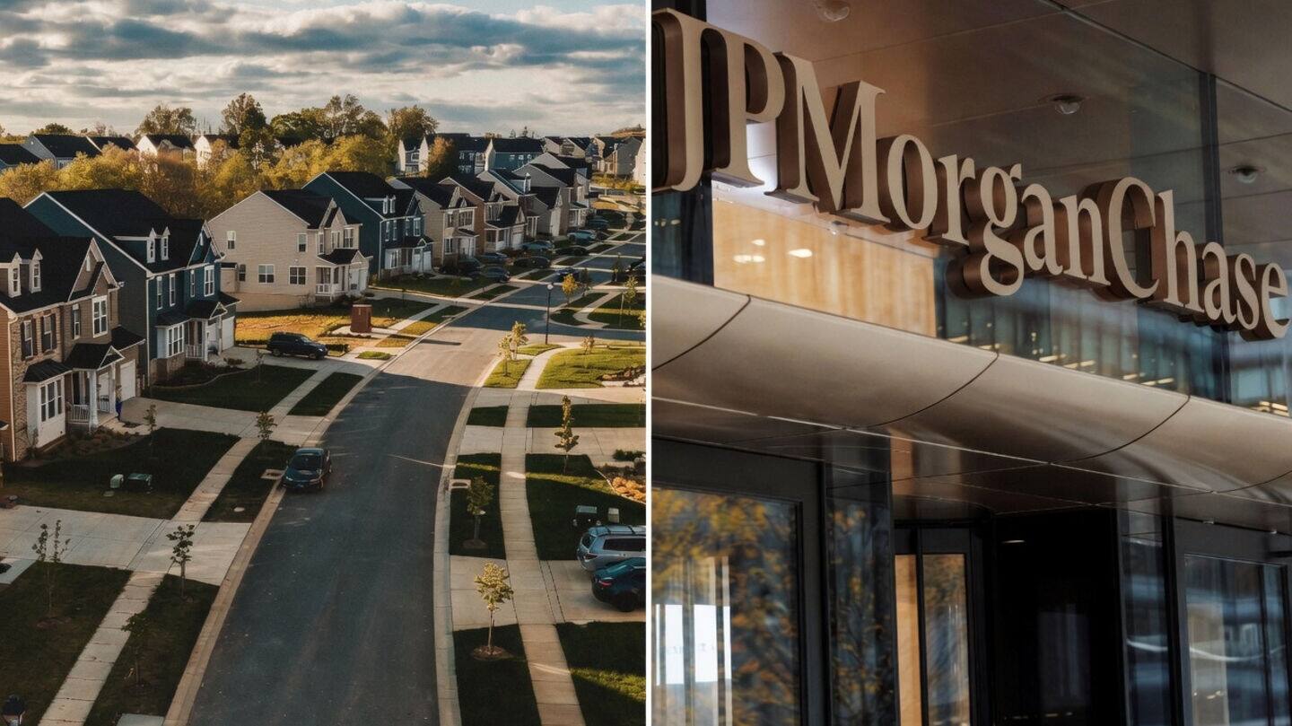 JPMorgan Chase launches $750B initiative to target 1 million affordable homes