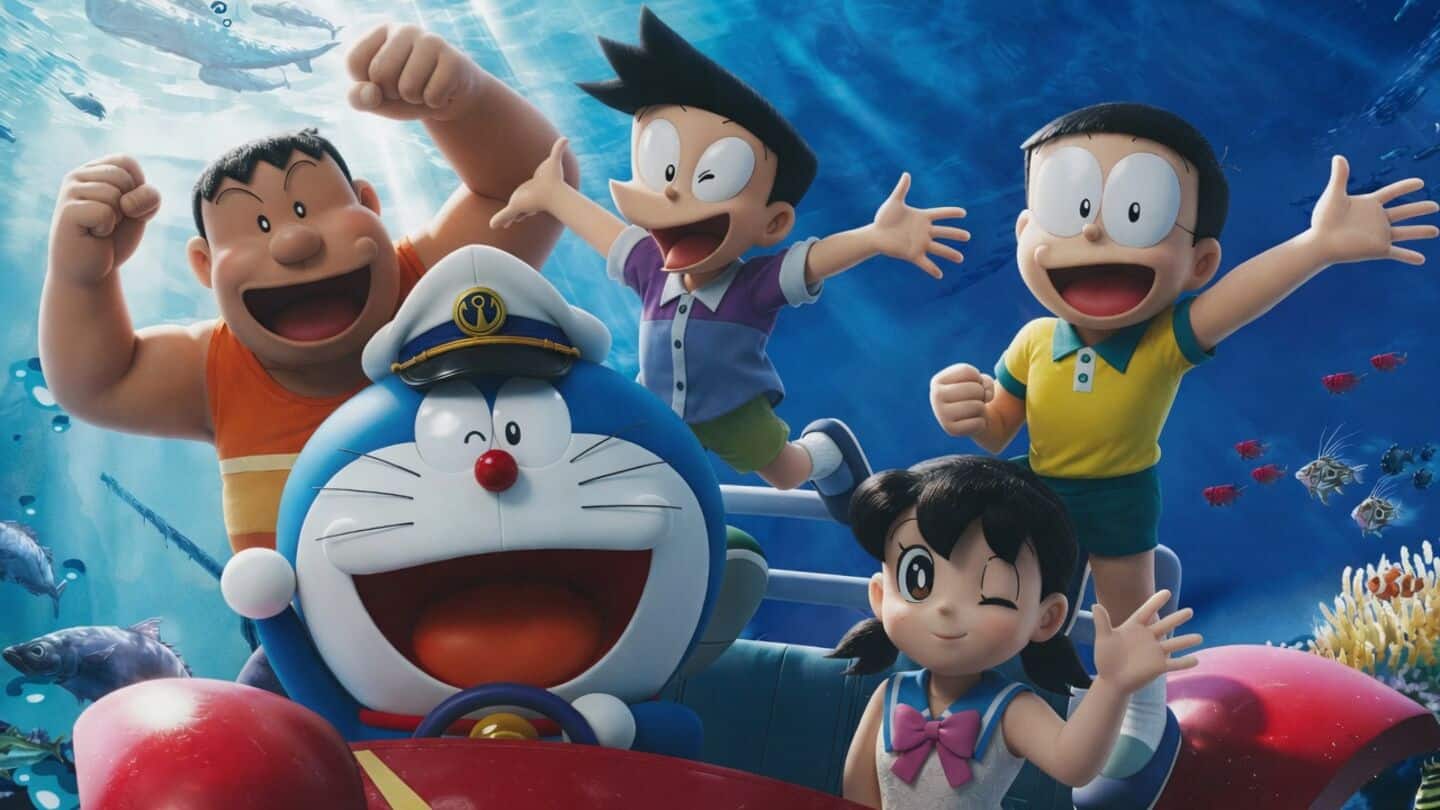 'Doraemon: Castle of the Undersea Devil' posts ₹2.9cr India opening