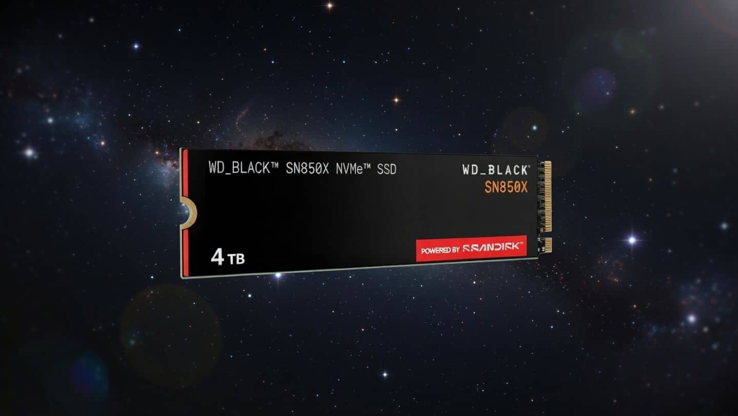 Amazon Spring Sale slashes WD Black SSD prices March 25-31