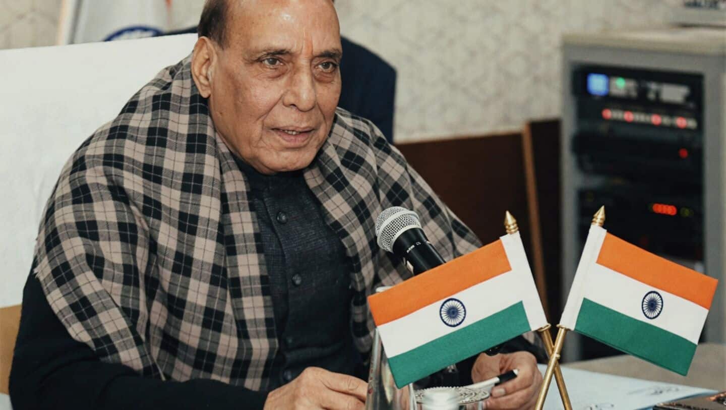 Rajnath Singh visits Vietnam, South Korea to boost military cooperation