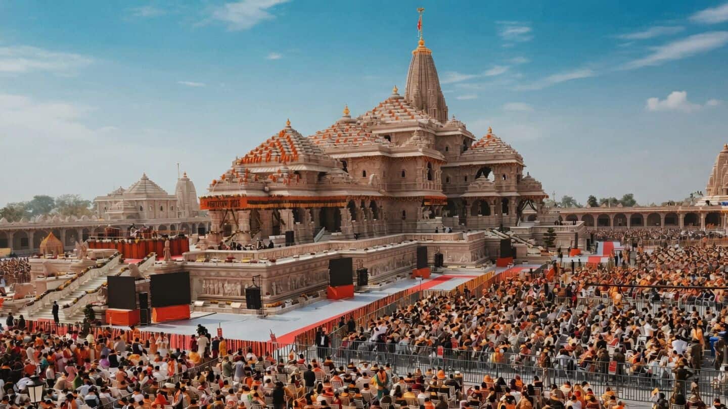 SIT finds around 70 suspicious incidents in Ram temple donations