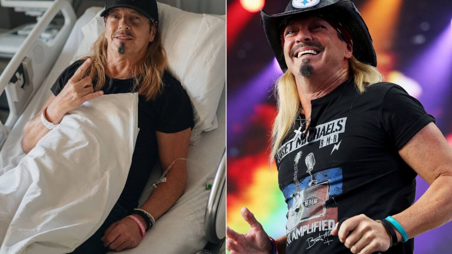 Poison singer Michaels hospitalized then underwent emergency kidney stone surgery