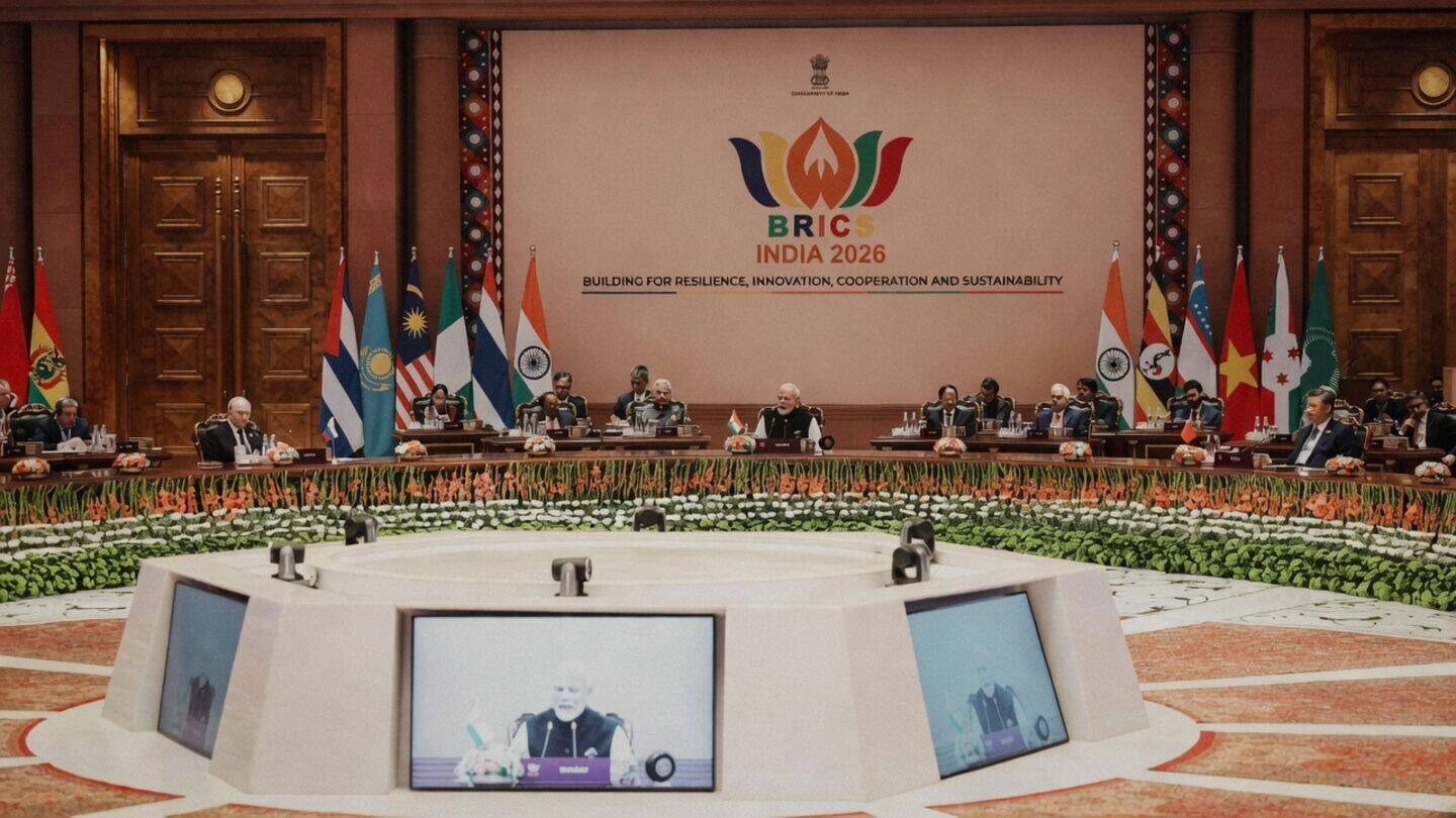 BRICS adopt New Delhi Declaration 2026 amid West Asia tensions