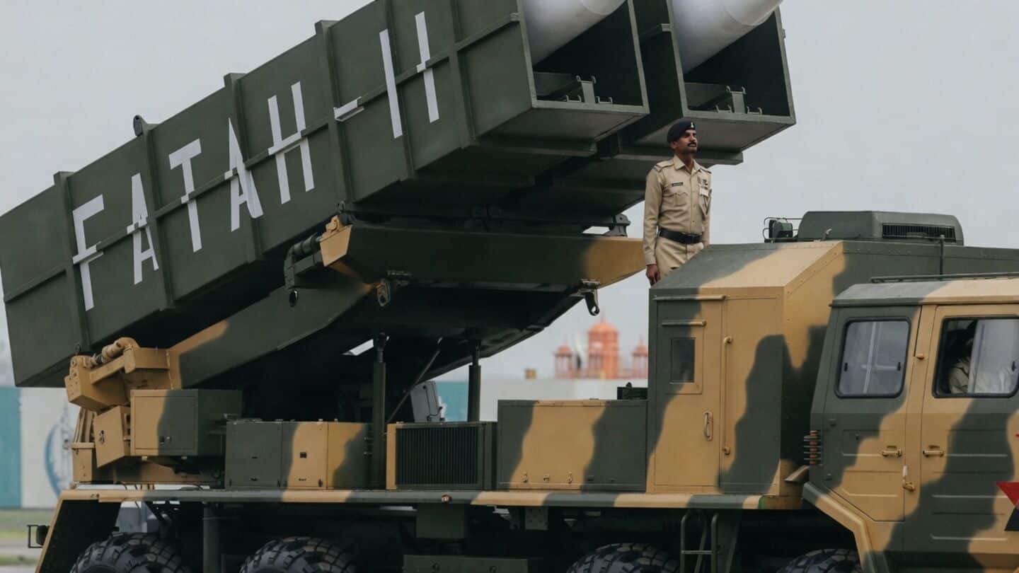Pakistan successfully tests hypersonic Fatah-2 missile with 1,200km range