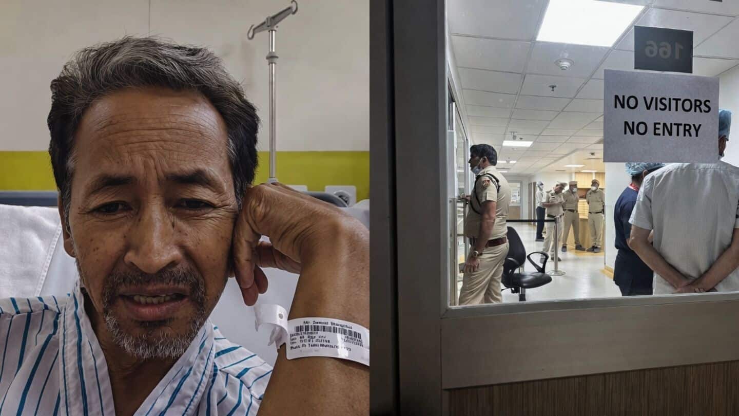 Sonam Wangchuk says he was forcibly admitted during hunger strike