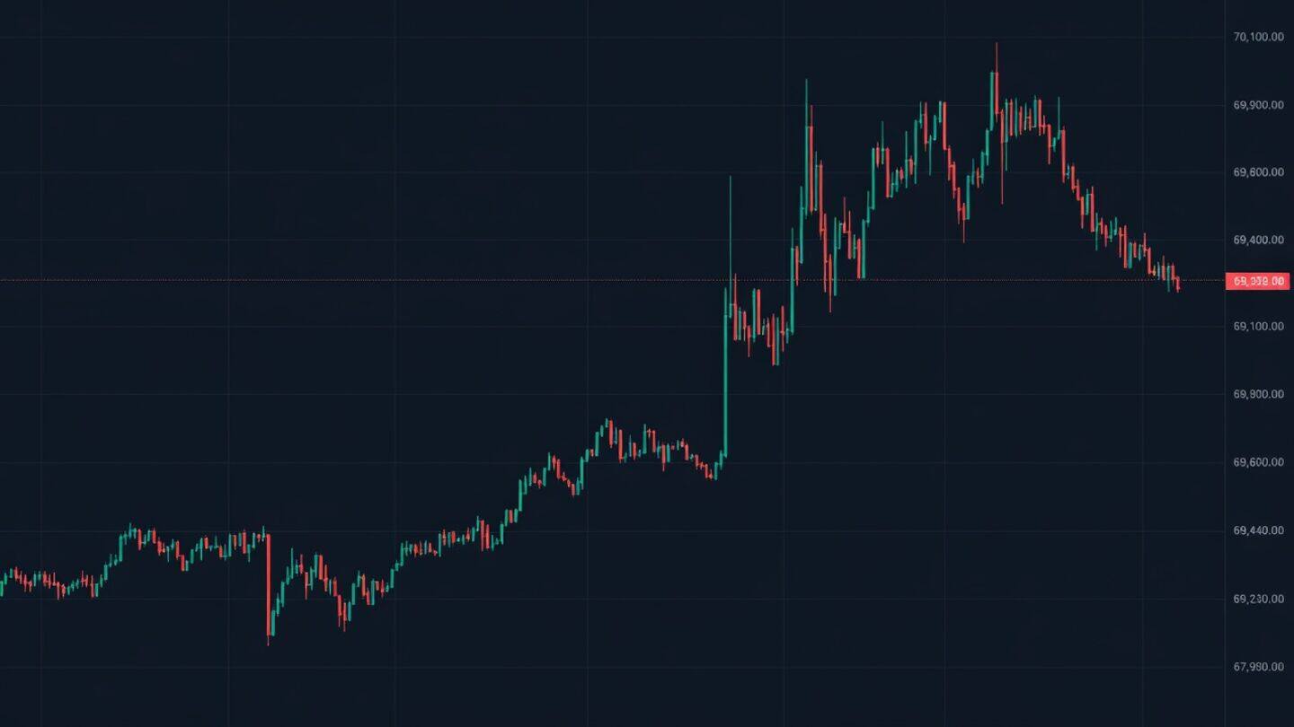 Bitcoin hits $70,000 after US crypto policy and Treasury liquidity