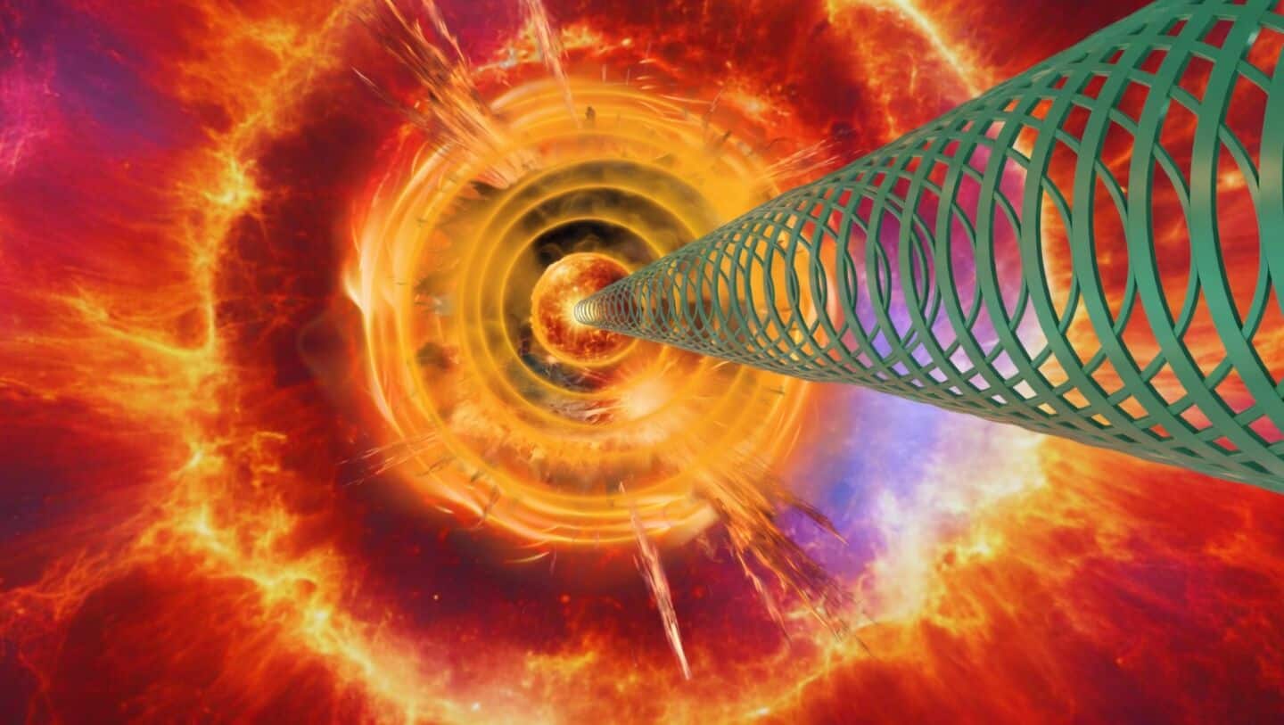 Astronomers discover a rare cosmic event that lasted 3 years