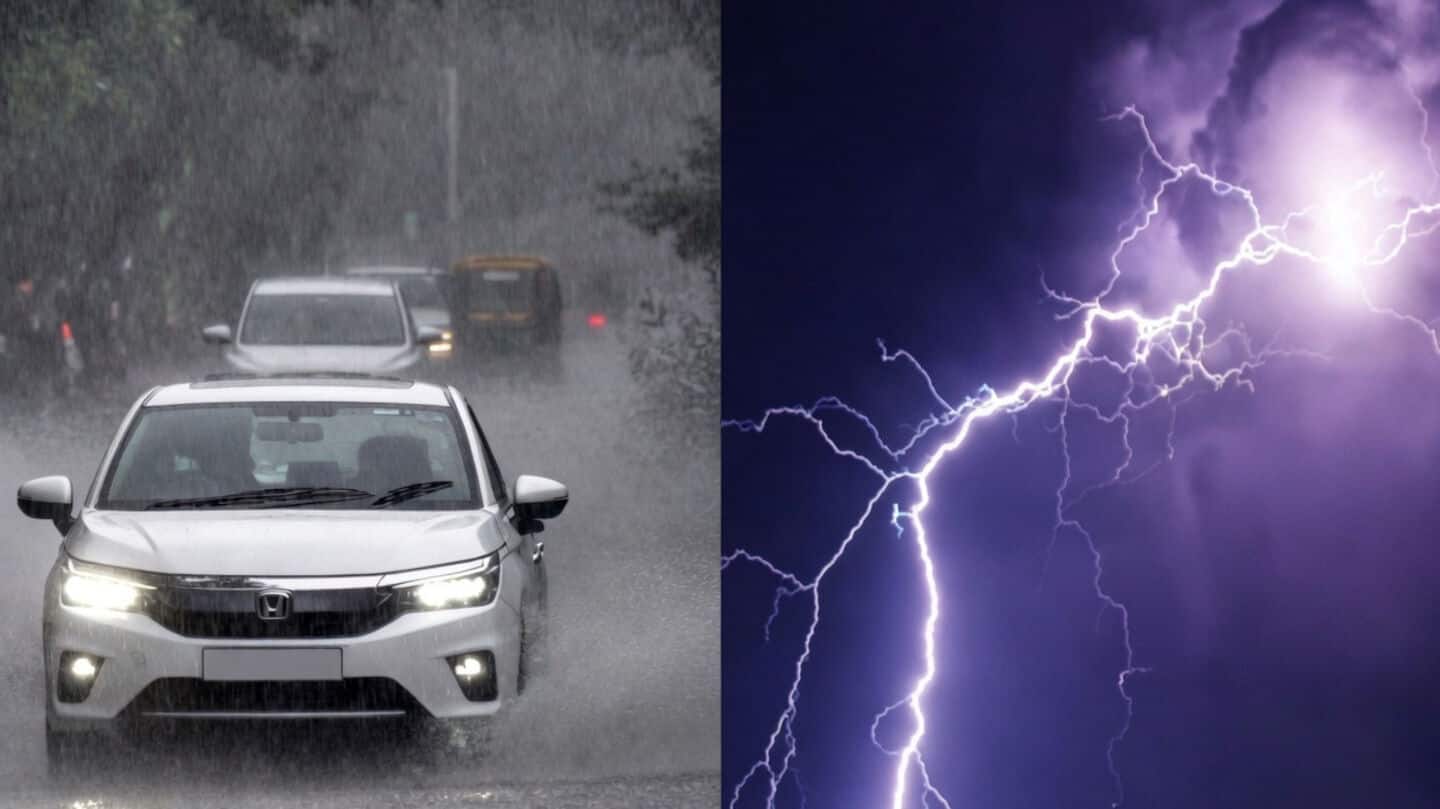 IMD predicts thunderstorms, rain in Delhi NCR till July 1
