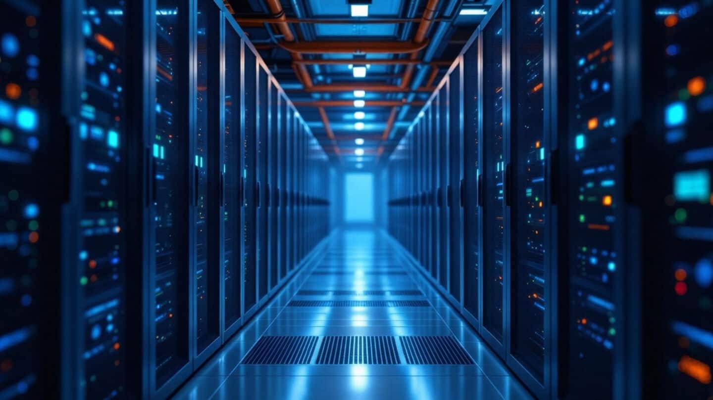 Lok Sabha introduces bill easing use of Indian data centers