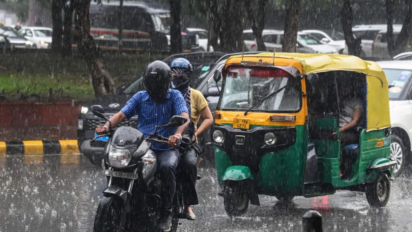 IMD issues heavy rain alert as Odisha depression moves north-northwest