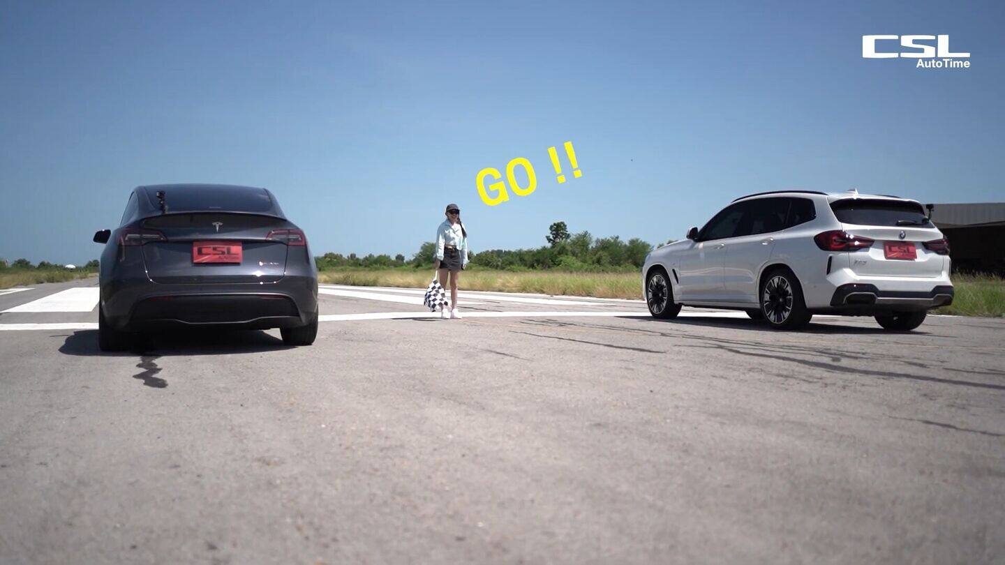 BMW's iX3 beats Tesla Model Y with 800km range