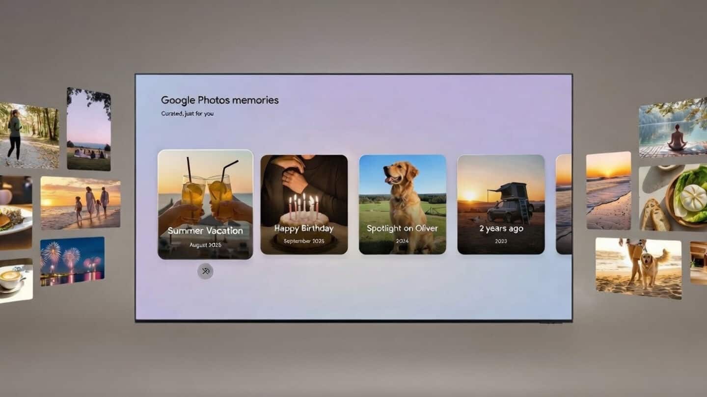 Google Photos arrives on select 2026 Samsung TVs with Daily+