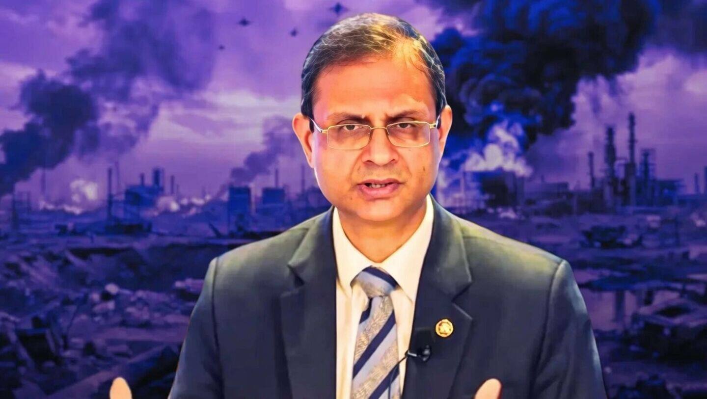 RBI holds 5.25% repo, Sanjay Malhotra flags Middle East risks