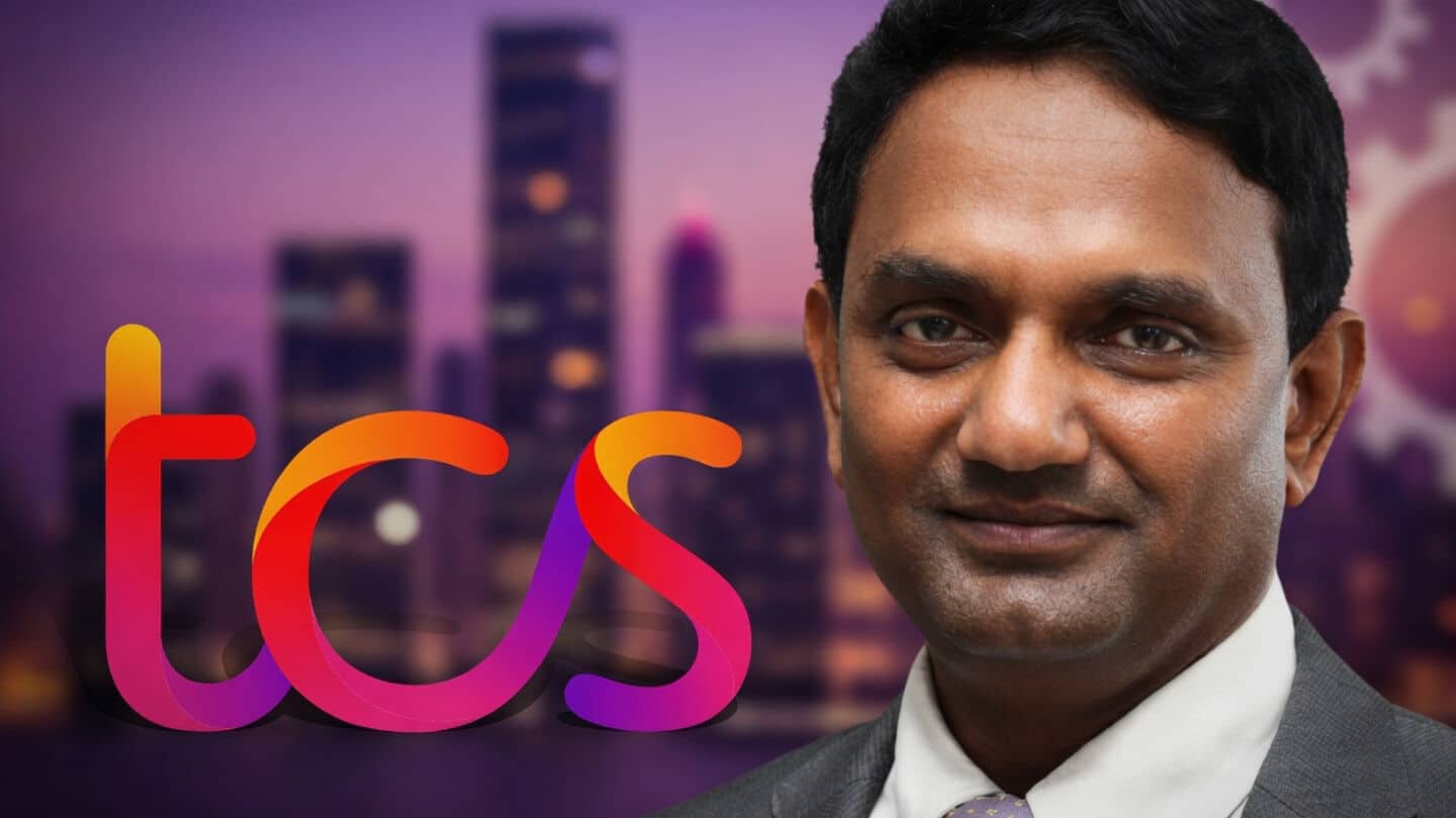 TCS CEO K Krithivasan earned over ₹28cr including ₹25cr commission