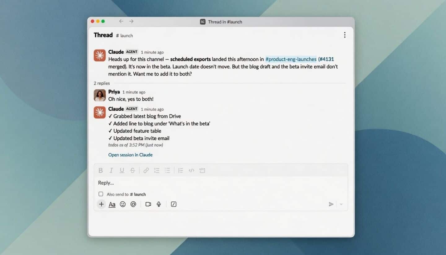 Anthropic launches Claude Tag research preview as Slack AI assistant