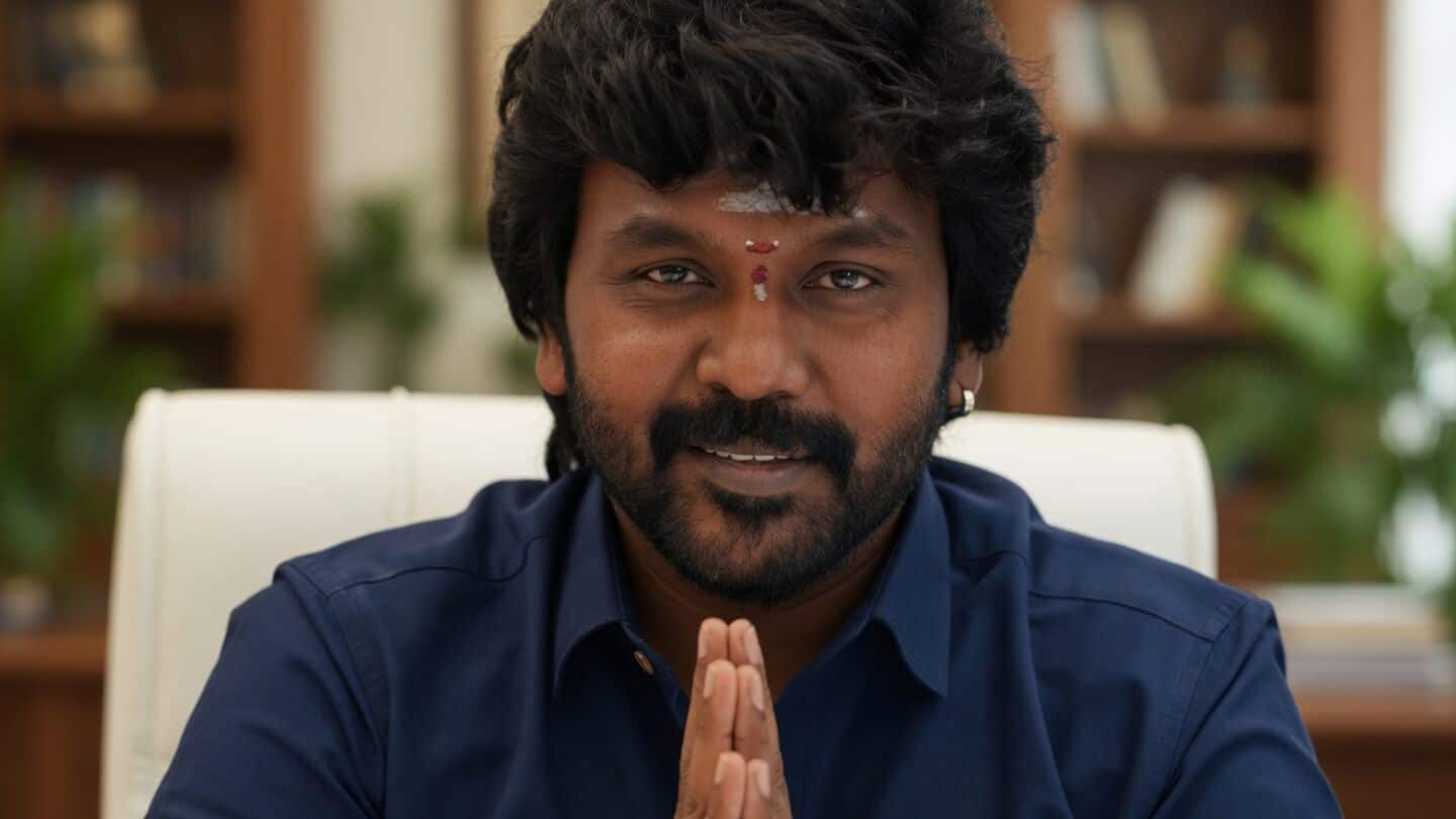 Actor Lawrence has decided to enter politics but undecided party