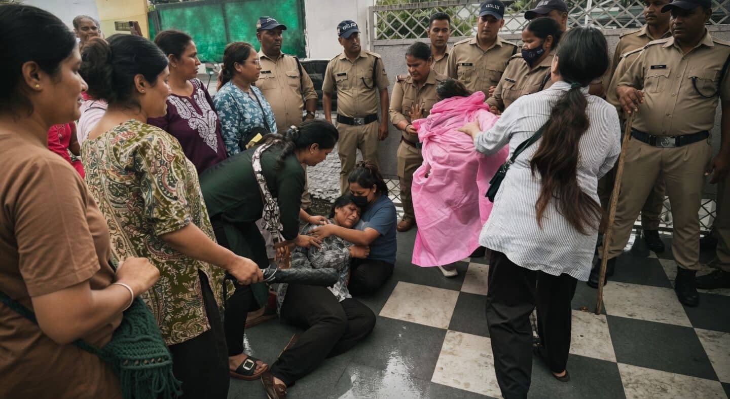 Nursing job hopeful hospitalized after drinking phenyl at Dehradun protest