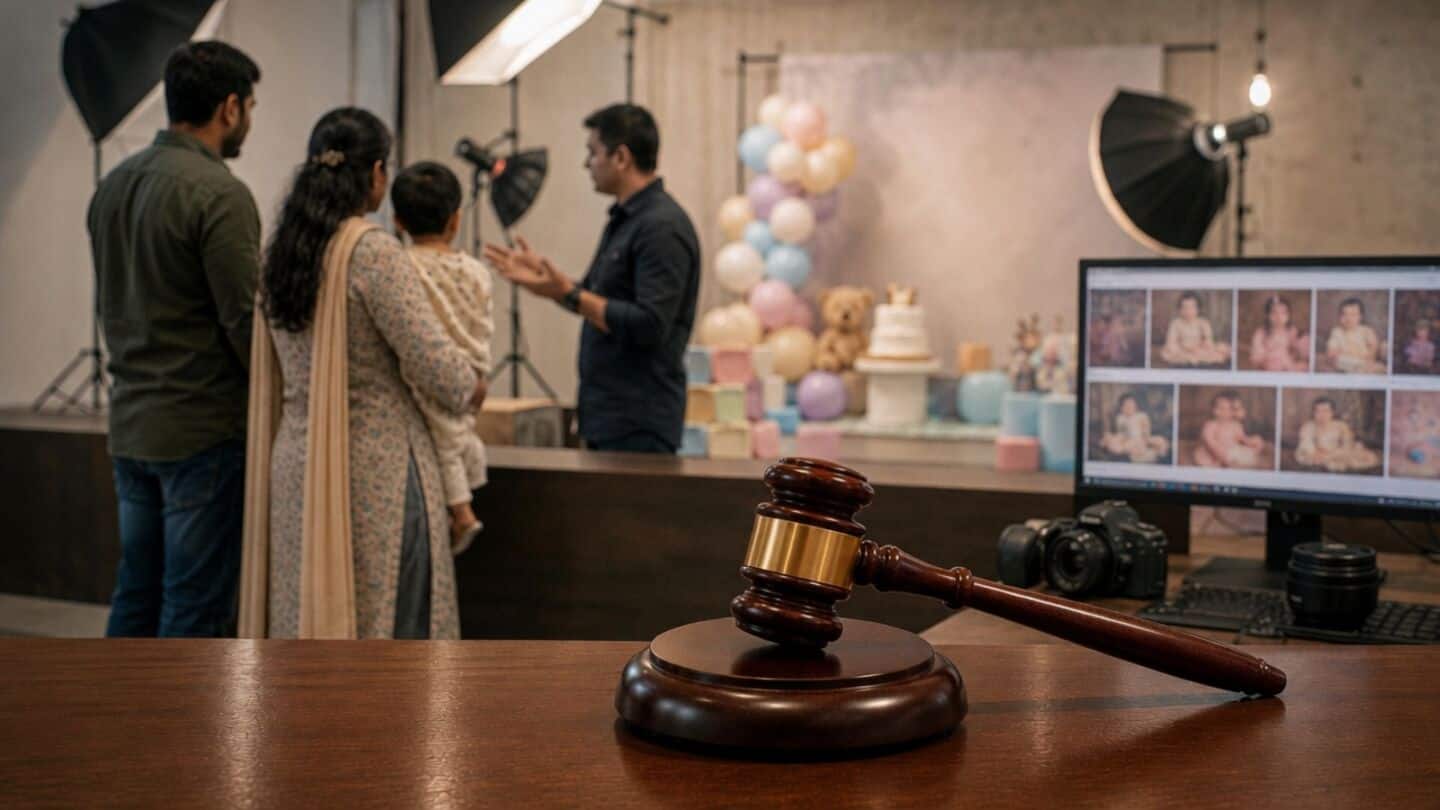 Telangana studio ordered to pay ₹8,000 for AI birthday photos