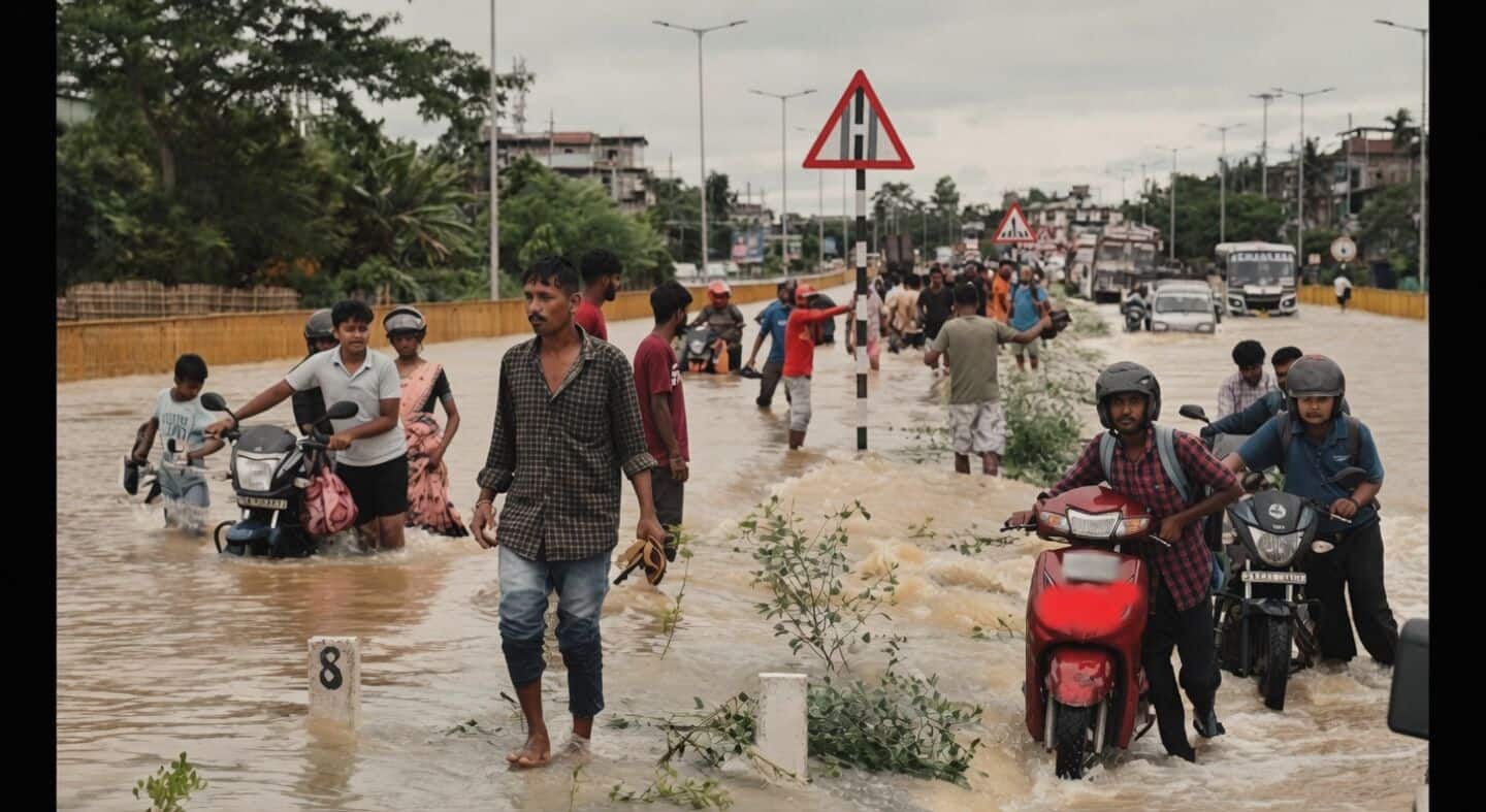 Assam rains force Army rescues as IAF, central teams ready