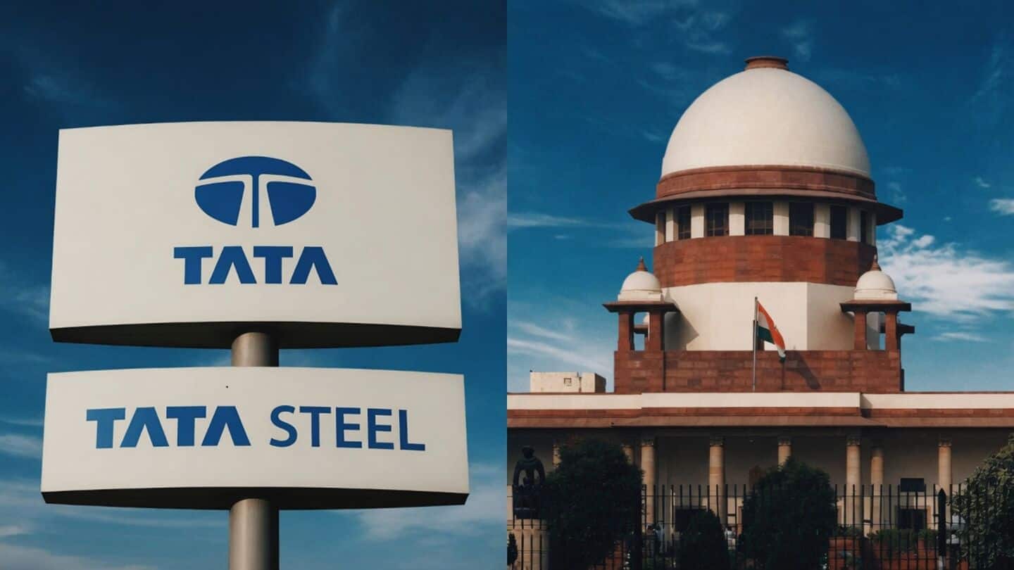 Supreme Court quashes Tata Steel's 890.52cr GST bill, 1,781cr penalty