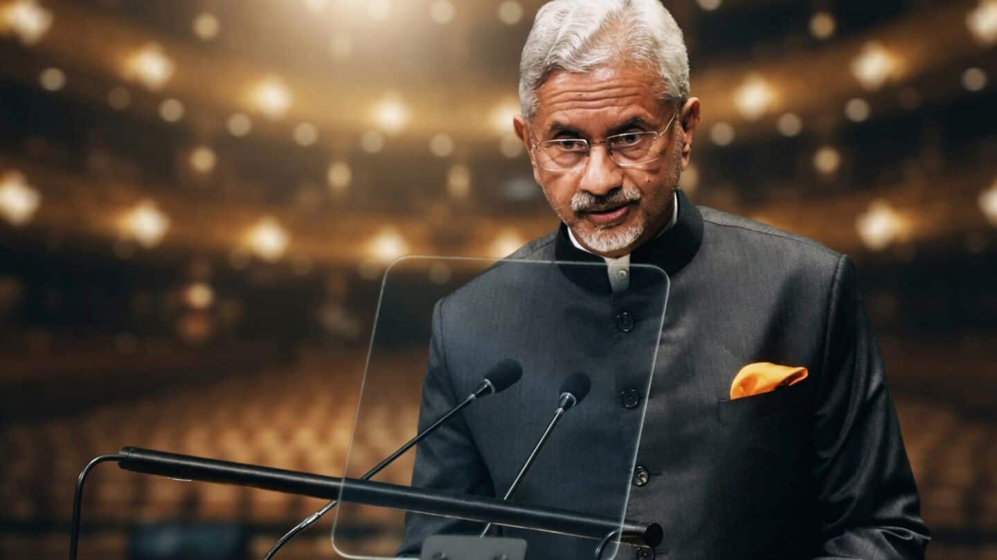 S Jaishankar at UN reiterates India's 2 state solution support